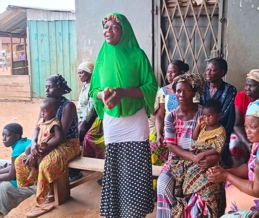 WEDGE Africa women community session